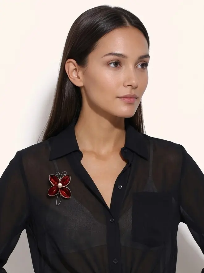 brosa fluture