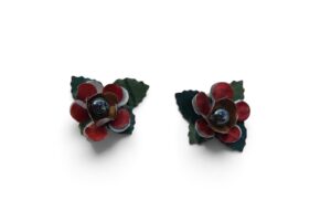 Cercei_floricele de campie